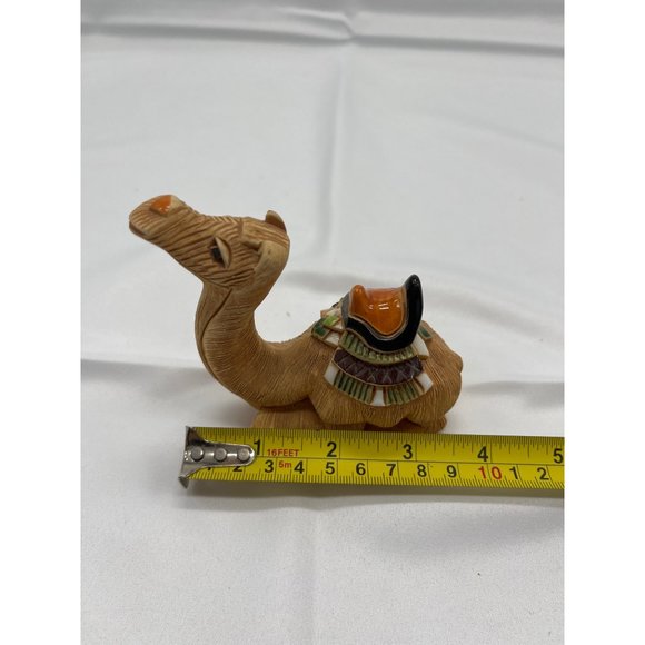 Vintage Artesania Rinconada Camel Hand Carved Clay Figurine Uraguay - Picture 6 of 6